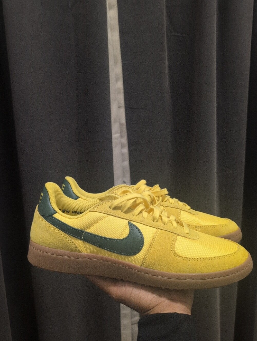 Men's The Nike Field General 82 "Chrome Yellow Fir" (HF3165-700) Size 10.5